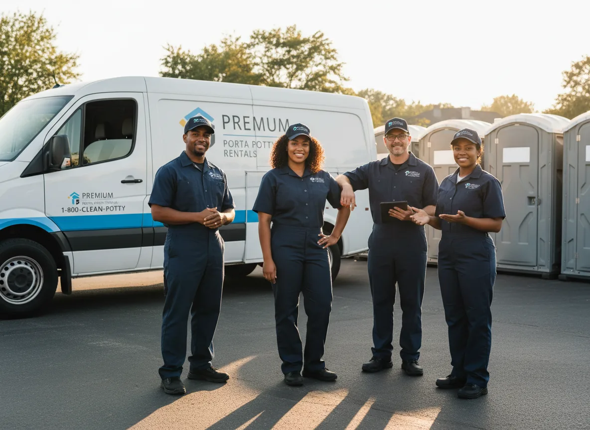 VIP Portable Toilets company in Cordova, SC